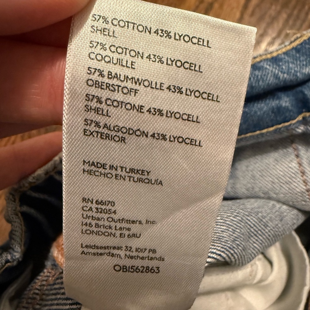 We The Free Marx Cargo Pants In Bluebell. - Picture 4 of 7
